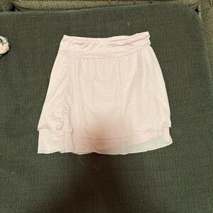 Light Pink Layered Skirt